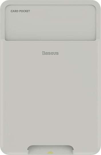 Baseus Sticker Калъф за карти Light Grey