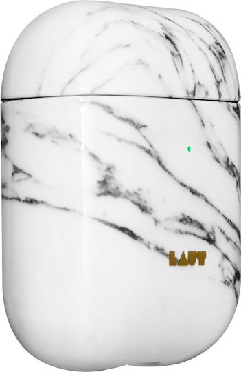 Laut Elements Husă în culoarea Alb pentru Apple AirPods 1 / AirPods 2
