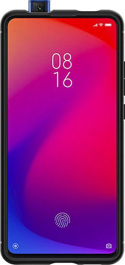 Spigen Rugged Armor Задна корица Силикон Черен (Xiaomi Mi 9T / 9T Pro - Xiaomi Mi 9T / 9T Pro) S53CS26403