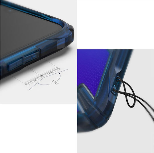 Ringke Fusion X Back Cover Plastic 2mm Black Xiaomi Mi 9T / 9T Pro