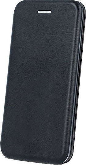 Forcell Book Synthetic Leather Black (Redmi Note 8 Pro)