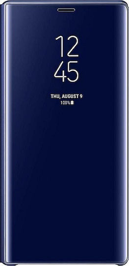 Hurtel Clear View Buchen Sie Kunststoff Blau (Redmi Note 7 / 7 Pro)