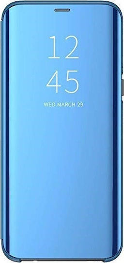 Hurtel Clear View Book Plastic Blue (Galaxy A20e)