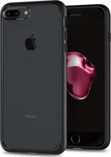 Spigen Ultra Hybrid 2 Umschlag Rückseite Kunststoff 2mm Schwarz (iPhone SE 2022/2020/8/7)