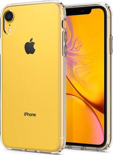Spigen Liquid Crystal Back Cover Σιλικόνης Διάφανο (iPhone XR)