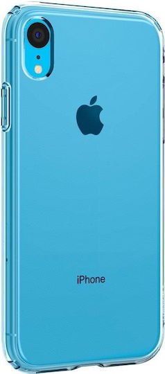 Spigen Liquid Crystal Back Cover Σιλικόνης Διάφανο (iPhone XR)