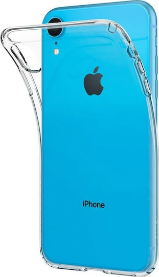 Spigen Liquid Crystal Back Cover Σιλικόνης Διάφανο (iPhone XR)