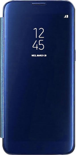Hurtel Clear View Buchen Sie Kunststoff Blau (Redmi 7A)