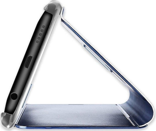 Hurtel Clear View Buchen Sie Kunststoff Blau (Redmi 7A)