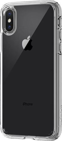 Spigen Ultra Hybrid Back Cover Plastic 2mm Transparent (iPhone X / XS)