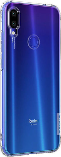 Nillkin Nature Back Cover Σιλικόνης 0.6mm Διάφανο (Redmi Note 7 / 7 Pro)
