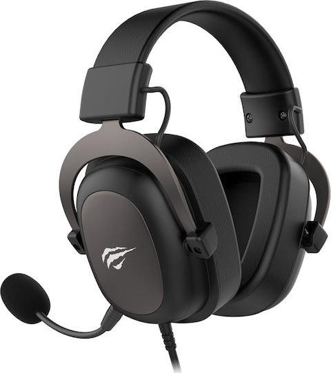 Havit H2002D Over Ear Gaming Headset with Connection 3.5mm Brown