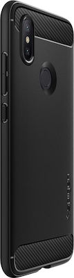 Spigen Rugged Armor Silicone Back Cover Black (Xiaomi Mi 6X/Mi A2)