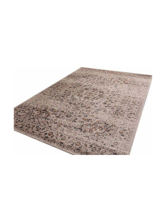 Estia 2572 Χαλί Ορθογώνιο Light Grey Ivory 133x190cm