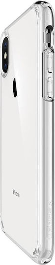 Spigen Ultra Hybrid Back Cover Plastic 2mm Cristal clar (iPhone XS Max)
