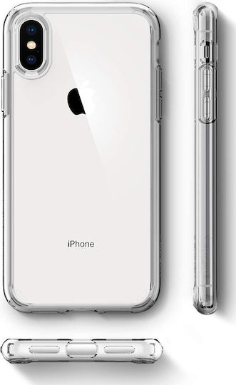 Spigen Ultra Hybrid Back Cover Plastic 2mm Cristal clar (iPhone XS Max)