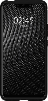 Spigen Rugged Armor Umschlag Rückseite Silikon Schwarz (Huawei Mate 20 Pro) L34CS25064