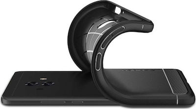 Spigen Rugged Armor Umschlag Rückseite Silikon Schwarz (Huawei Mate 20 Pro) L34CS25064
