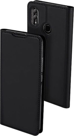 Dux Ducis Skin Pro Book Synthetic Leather Black (Huawei P Smart 2019)