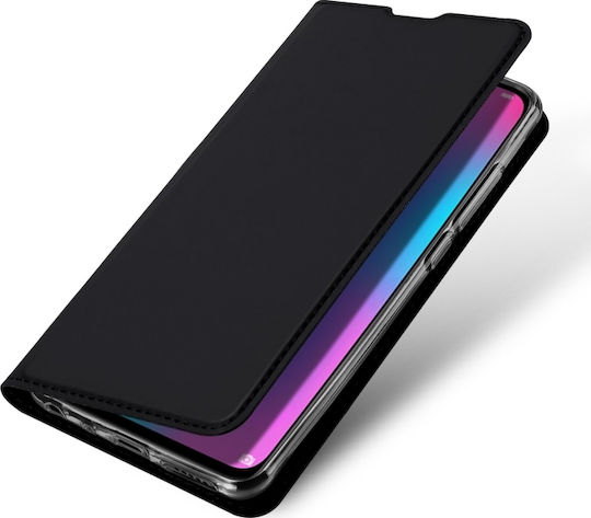 Dux Ducis Skin Pro Book Synthetic Leather Black (Huawei P Smart 2019)