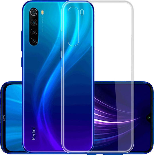Back Cover Silicone 1mm Transparent (Redmi Note 8) 34.622.2919