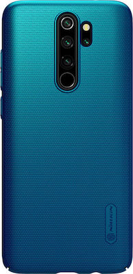 Nillkin Super Frosted Umschlag Rückseite Kunststoff Blau (Redmi Note 8 Pro) 2449215