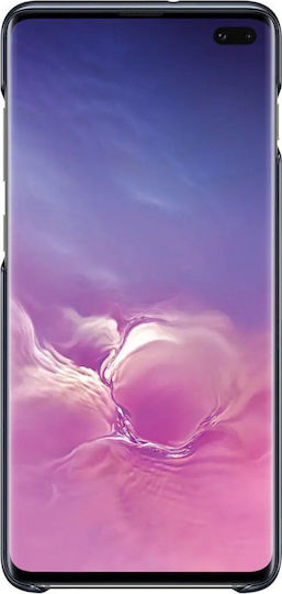 Samsung Back Cover Πλαστικό Μαύρο (Galaxy S10+)