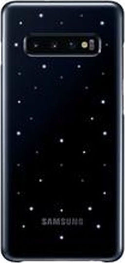 Samsung Back Cover Πλαστικό Μαύρο (Galaxy S10+)