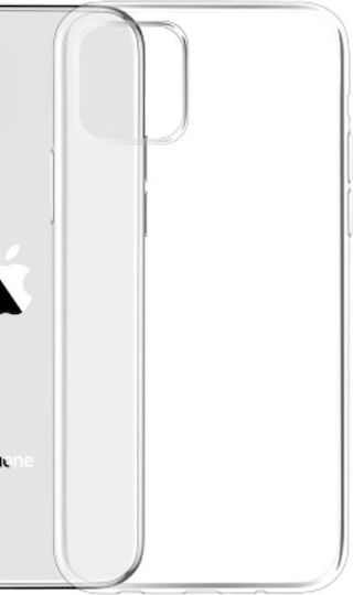 Back Cover Σιλικόνης Διάφανο (iPhone 11)