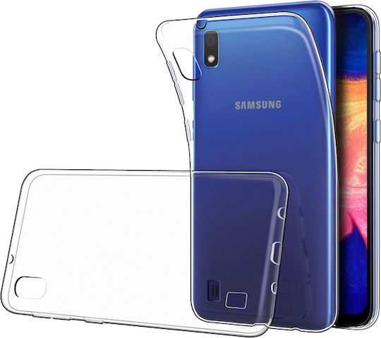 Back Cover Σιλικόνης 0.3mm Διάφανο (Galaxy A10)