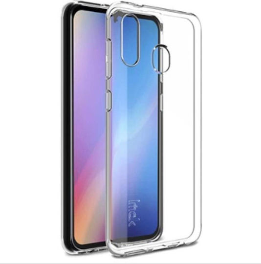 Umschlag Rückseite Silikon 1.8mm Transparent (Galaxy A40)