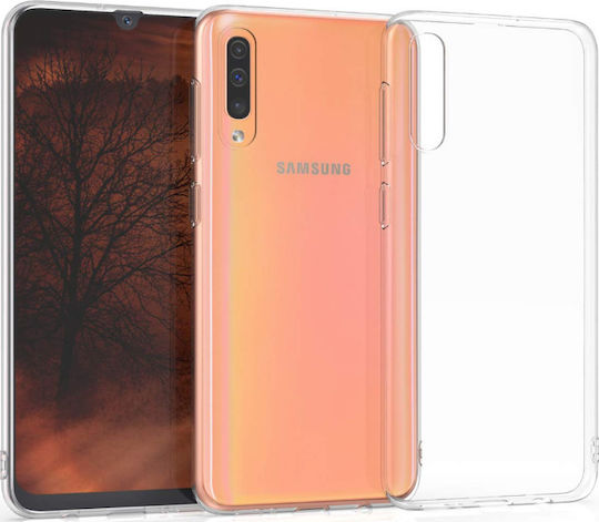 Umschlag Rückseite Silikon 1.8mm Transparent (Galaxy A40)