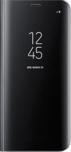 Clear View Book Πλαστικό Μαύρο (Redmi 7)