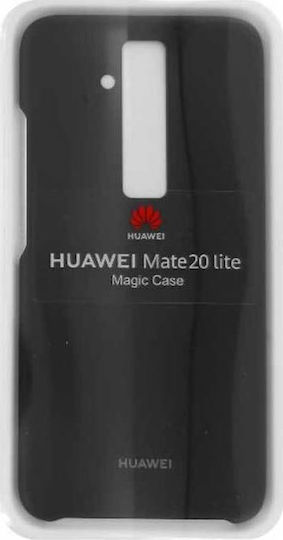 Huawei Protective Back Cover Σιλικόνης Μαύρο (Huawei Mate 20 Lite)