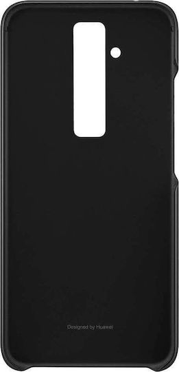 Huawei Protective Back Cover Σιλικόνης Μαύρο (Huawei Mate 20 Lite)