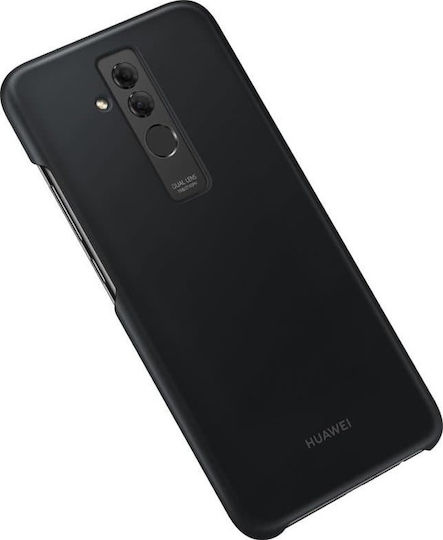 Huawei Protective Back Cover Σιλικόνης Μαύρο (Huawei Mate 20 Lite)