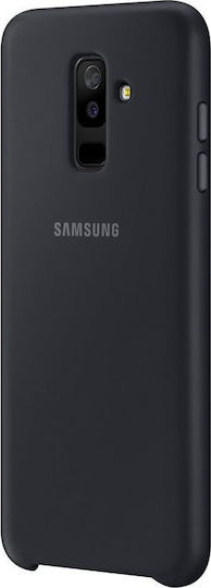 Samsung Back Cover Plastic Black (Galaxy A6+ 2018)