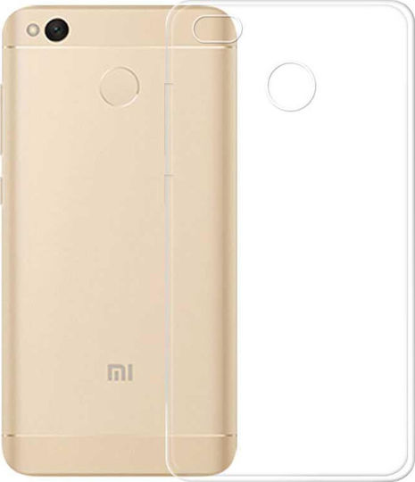 Hurtel Ultra Slim Задна корица Силикон 0.5мм Прозрачен (Redmi 4x)