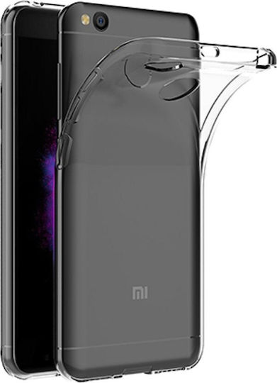 Hurtel Ultra Slim Задна корица Силикон 0.5мм Прозрачен (Redmi 4x)
