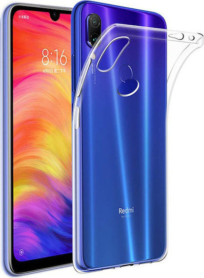 Back Cover Σιλικόνης 1mm Διάφανο (Redmi 7)
