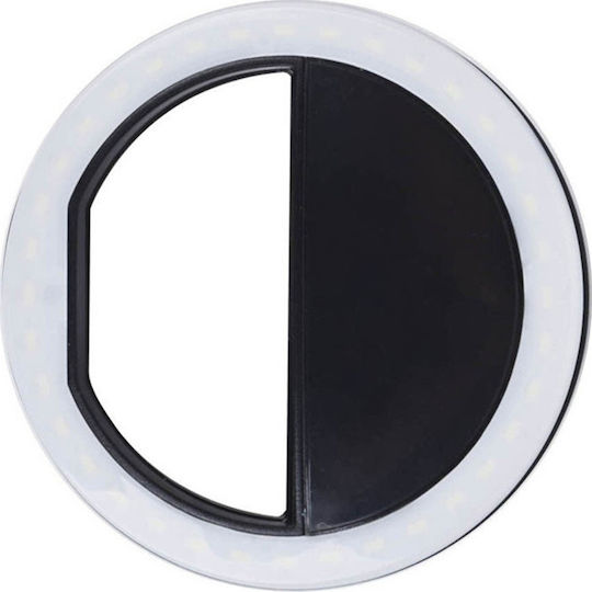Esperanza Selfie Flash XJ-01 in Black color