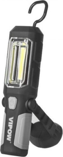 Vipow Rechargeable Workshop Light LED IP20 Dual Function with Brightness up to 250lm