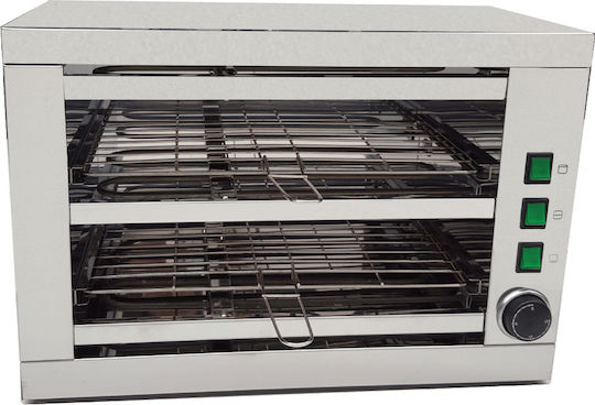 XDome Profesională Prăjitor de Pâine Cuptor cu 2 Nivele 3.6kW XDT 2TI