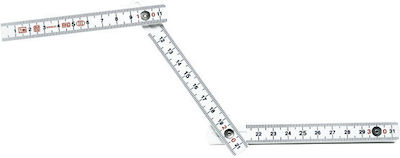 Stanley 0-35-229 Plastic Folding Ruler 2m