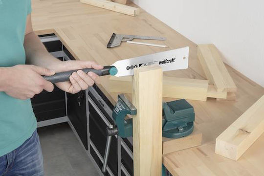 Wolfcraft Wood Saw 24cm 6951000