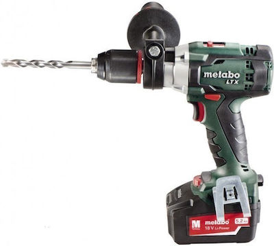 Metabo SB 18 LTX Impuls Ударен Двигател за бормашина Батерия 18V 2x5.2Ах 602192650