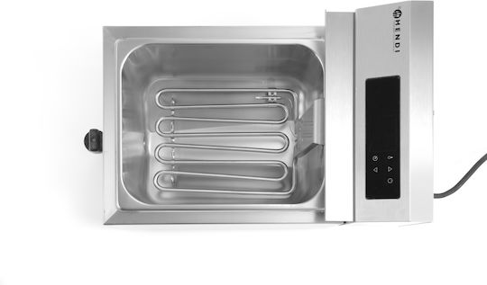 Hendi Electric Fryer 3.5kW Capacity 8lt 30x51.5x34.5cm