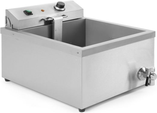 Hendi Electric Fryer 3.5kW Capacity 12lt 63x86x36cm