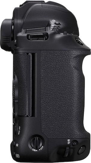 Canon DSLR Φωτογραφική Μηχανή EOS-1D X Mark III Full Frame BodyBody Black