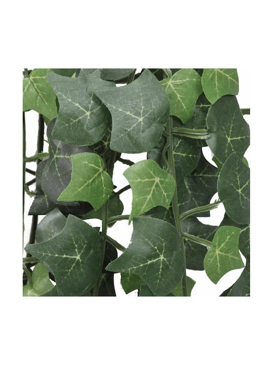 vidaXL Hanging Artificial Plant Ivy Green 90cm 2pcs